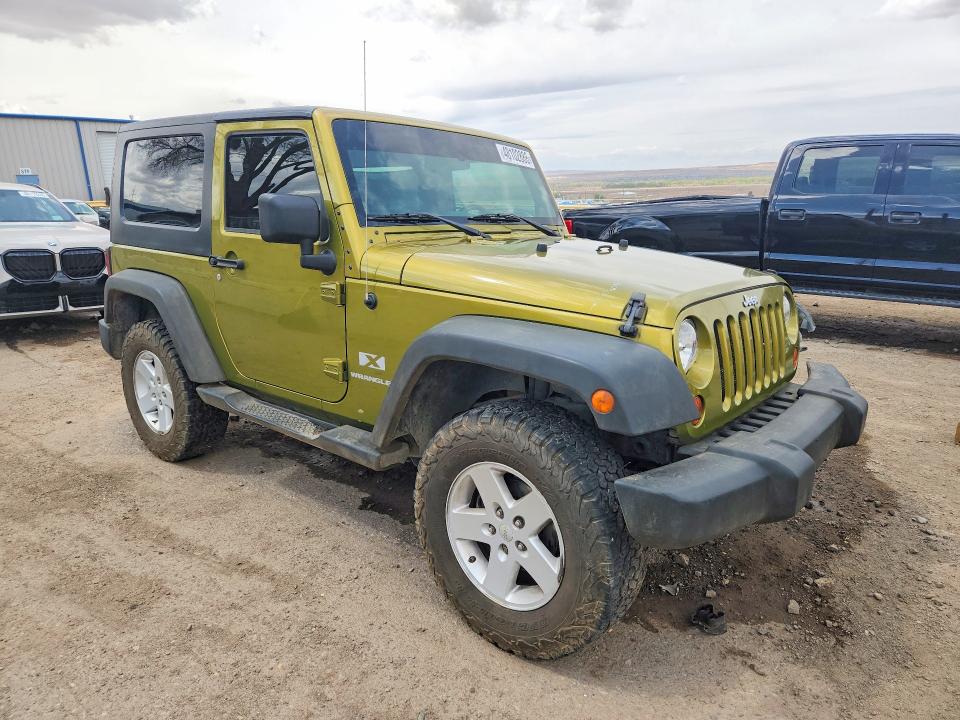 Photo 4 from auction – 2008 JEEP WRANGLER with VIN 1J4FA241X8L543219