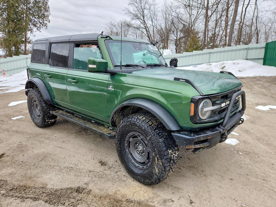 Photo 4 from auction – 2024 FORD BRONCO with VIN 1FMDE8BH7RLB37304