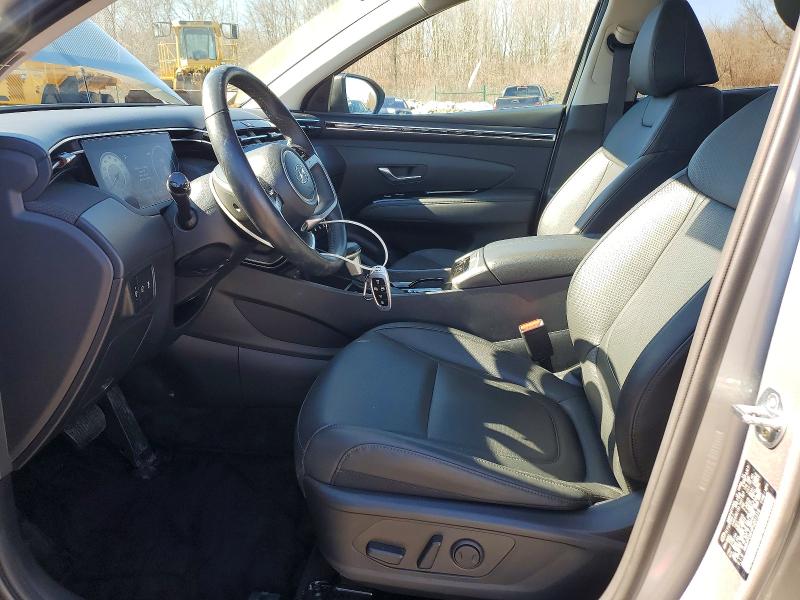 Photo 7 from auction – 2023 HYUNDAI TUCSON with VIN KM8JFCAE4PU201218