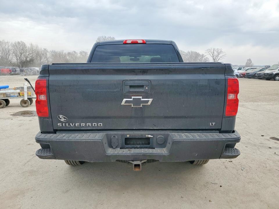 Photo 6 from auction – 2017 CHEVROLET SILVERADO with VIN 3GCUKREC6HG458247