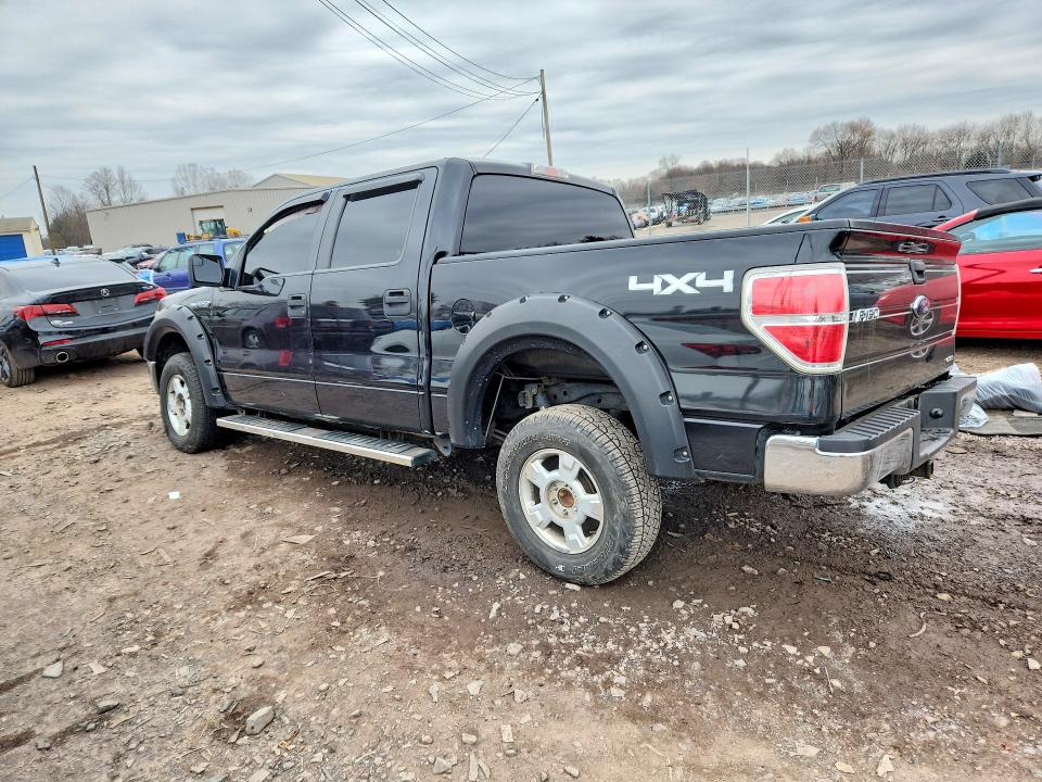 Photo 2 from auction – 2013 FORD F150 with VIN 1FTFW1EF1DFD29319