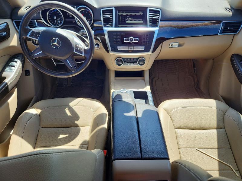 Photo 8 from auction – 2014 MERCEDES-BENZ ML with VIN 4JGDA5JBXEA288585