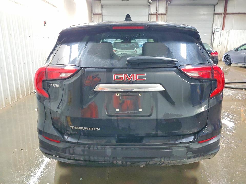 Photo 6 from auction – 2019 GMC TERRAIN with VIN 3GKALMEV6KL379569