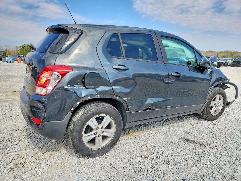 Photo 3 from auction – 2019 CHEVROLET TRAX with VIN 3GNCJKSB7KL261949