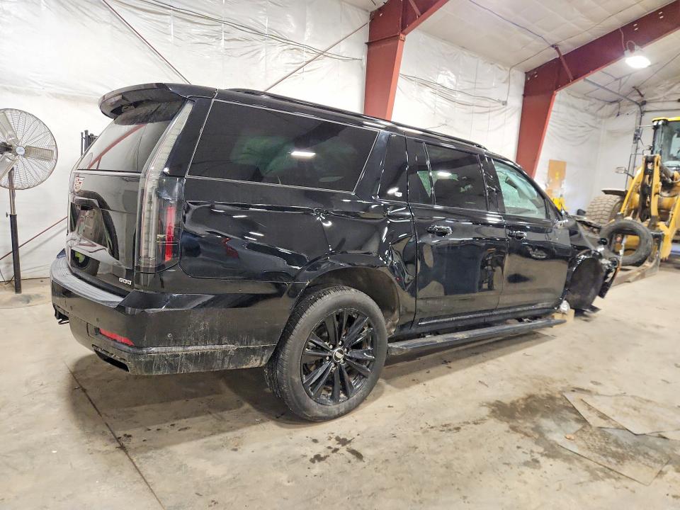 Photo 3 from auction – 2025 CADILLAC ESCALADE with VIN 1GYS9PRL5SR372012