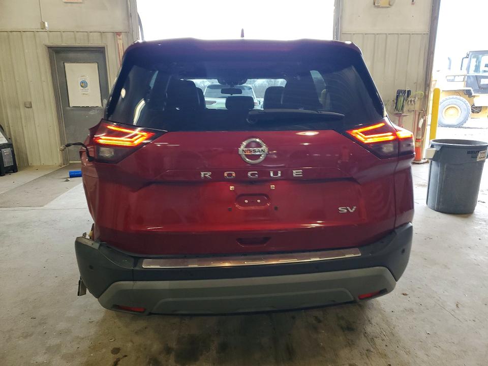 Photo 6 from auction – 2021 NISSAN ROGUE with VIN 5N1AT3BA6MC707400