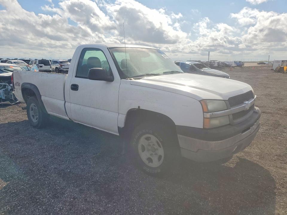 Photo 4 from auction – 2003 CHEVROLET SILVERADO with VIN 1GCEK14V83Z334756