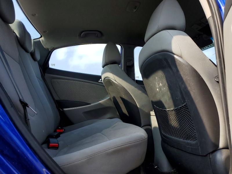 Photo 10 from auction – 2013 HYUNDAI ACCENT with VIN KMHCT4AE0DU336845