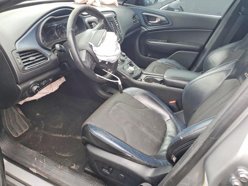 Photo 7 from auction – 2015 CHRYSLER 200 with VIN 1C3CCCBB9FN695583