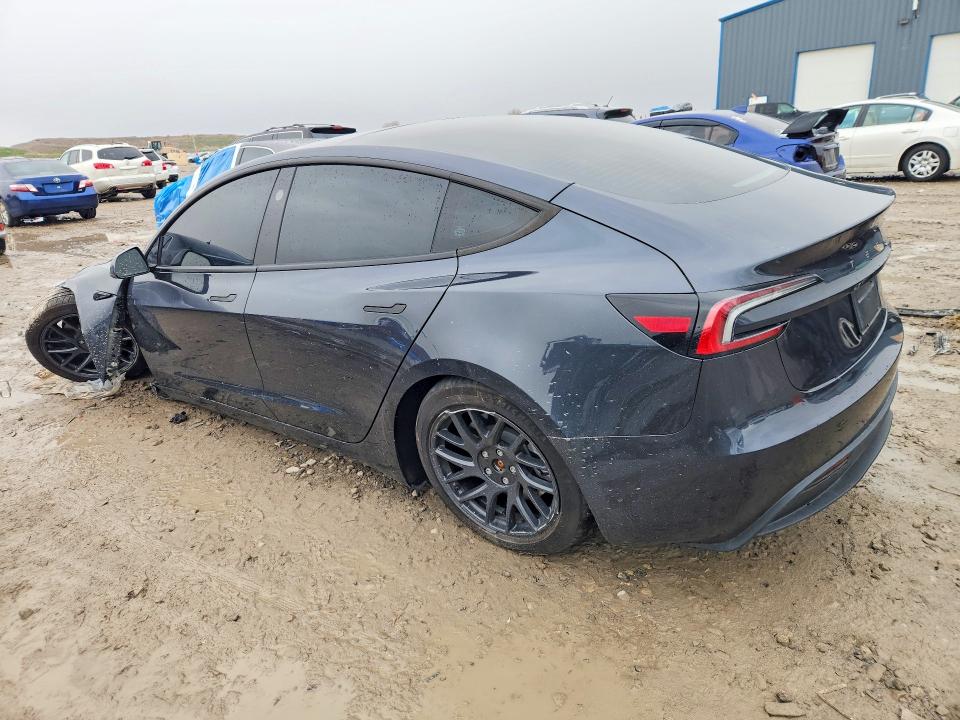 Photo 2 from auction – 2025 TESLA MODEL 3 with VIN 5YJ3E1EA3SF923177