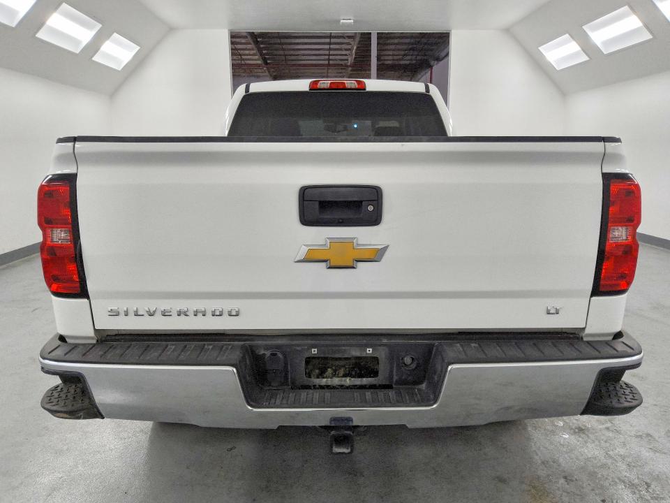 Photo 6 from auction – 2018 CHEVROLET SILVERADO with VIN 3GCUKRECXJG395501