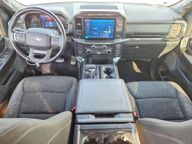 Photo 8 from auction – 2021 FORD F150 with VIN 1FTFX1E55MKD82679