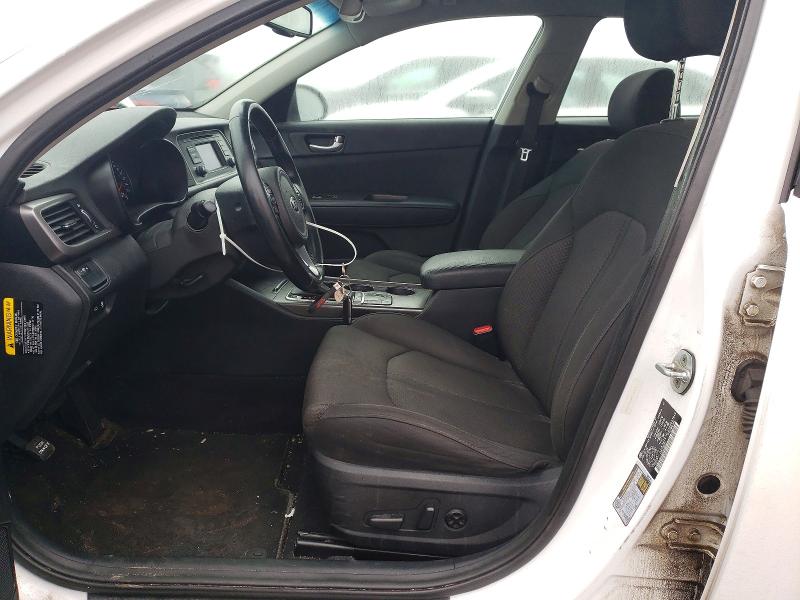 Photo 7 from auction – 2016 KIA OPTIMA with VIN 5XXGT4L39GG087649