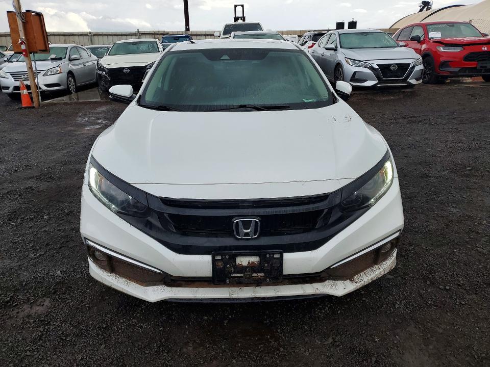 Photo 5 from auction – 2020 HONDA CIVIC with VIN 19XFC1F75LE010000