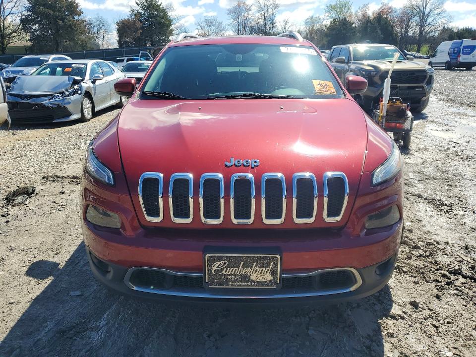 Photo 5 from auction – 2016 JEEP CHEROKEE with VIN 1C4PJMDS6GW252342