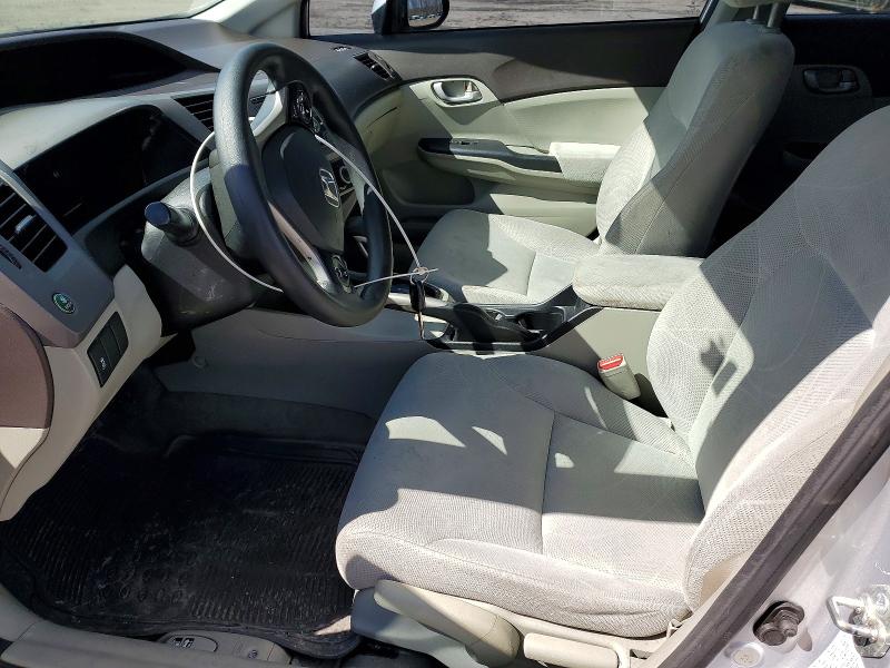 Photo 7 from auction – 2012 HONDA CIVIC with VIN 19XFB2F52CE315011