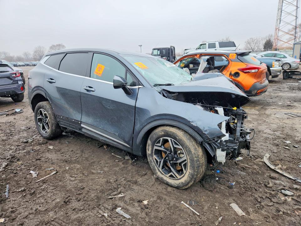Photo 4 from auction – 2024 KIA SPORTAGE with VIN KNDPUCDF5R7283289