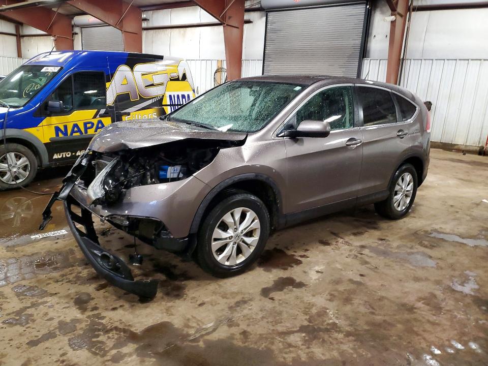 HONDA CR-V 2012 with VIN 5J6RM4H58CL059006 - Photo from auction
