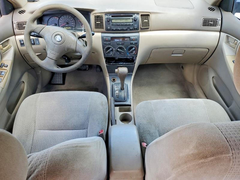 Photo 8 from auction – 2008 TOYOTA COROLLA with VIN 1NXBR32E08Z038871