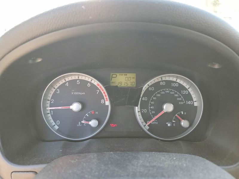 Photo 9 from auction – 2008 HYUNDAI ACCENT with VIN KMHCN46C78U249242