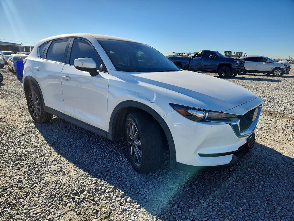 Photo 4 from auction – 2018 MAZDA CX-5 with VIN JM3KFBCM3J0408728