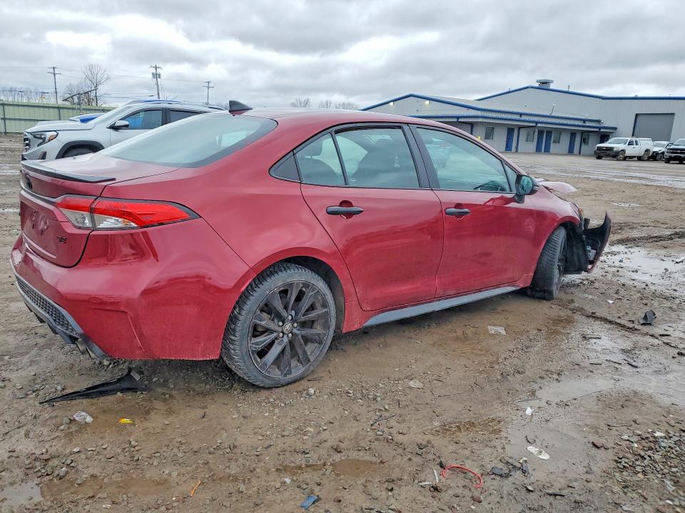 Photo 3 from auction – 2022 TOYOTA COROLLA with VIN 5YFS4MCE8NP138216