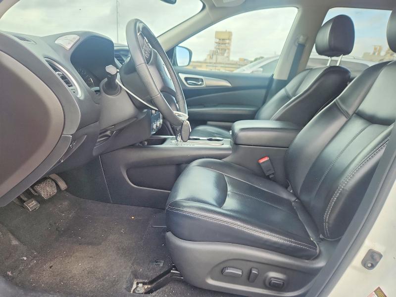 Photo 7 from auction – 2017 NISSAN PATHFINDER with VIN 5N1DR2MN3HC608366