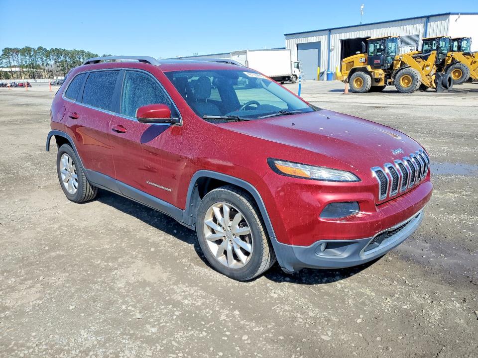 Photo 4 from auction – 2015 JEEP CHEROKEE with VIN 1C4PJLDS0FW535473