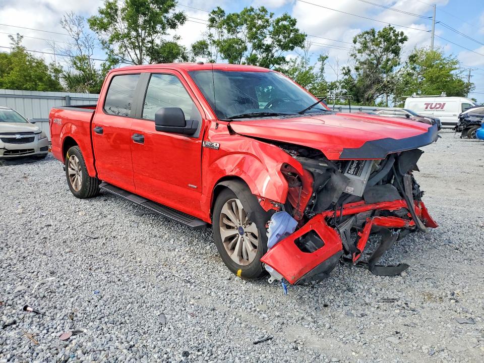 Photo 4 from auction – 2017 FORD F150 with VIN 1FTEW1CPXHKE06063