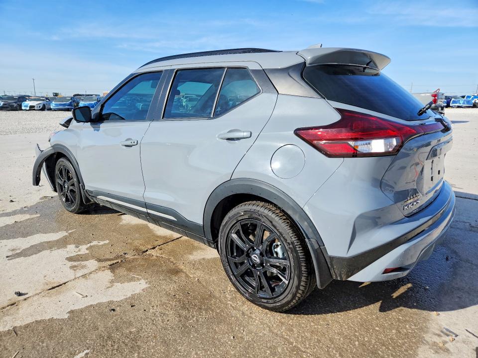 Photo 2 from auction – 2024 NISSAN KICKS with VIN 3N1CP5DV3RL509708