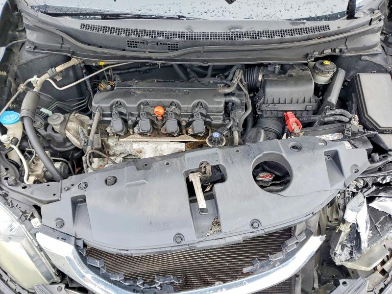 Photo 11 from auction – 2013 HONDA CIVIC with VIN 19XFB2F82DE075700