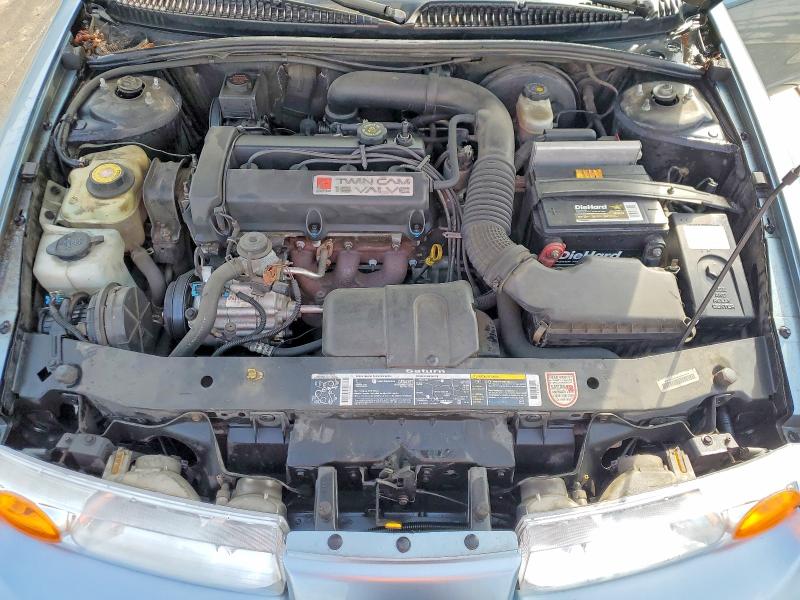Фото 11 с аукциона – 2002 SATURN SL2 с VIN 1G8ZK52782Z179891