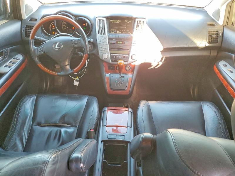 Photo 8 from auction – 2007 LEXUS RX with VIN JTJGW31U072005792