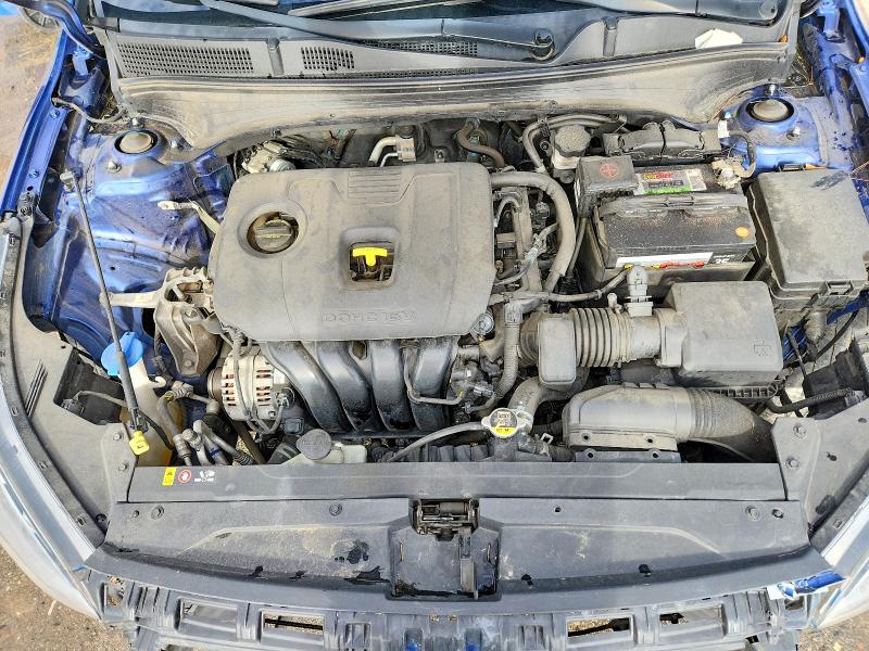 Photo 11 from auction – 2019 KIA FORTE with VIN 3KPF24AD2KE050129