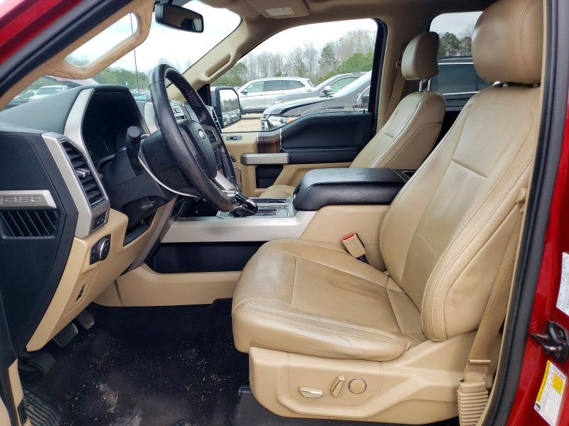 Photo 7 from auction – 2017 FORD F150 with VIN 1FTEW1CF6HFA83212