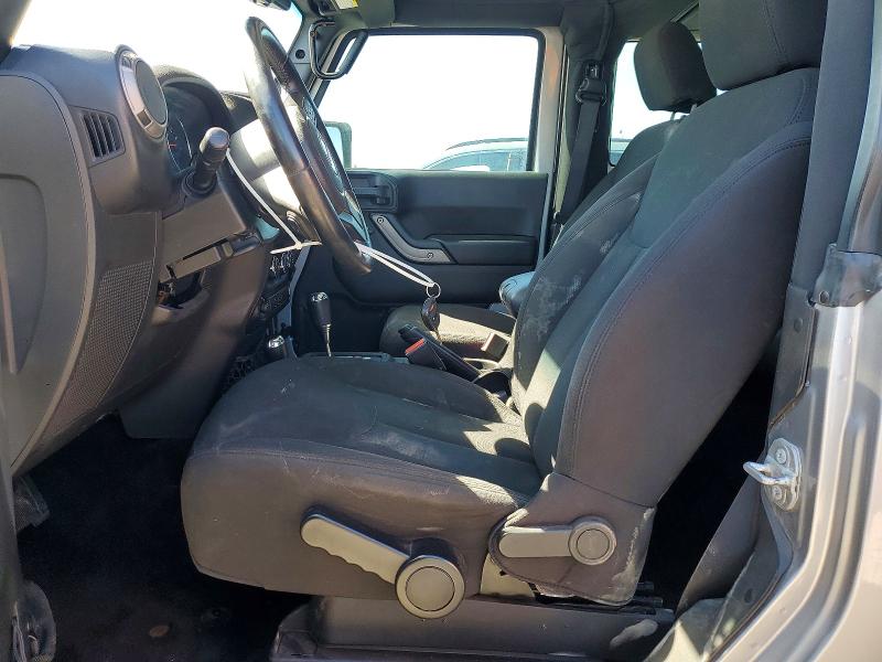 Photo 7 from auction – 2015 JEEP WRANGLER with VIN 1C4AJWAG8FL762676