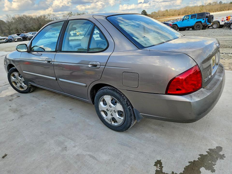 Photo 2 from auction – 2006 NISSAN SENTRA with VIN 3N1CB51D16L567810