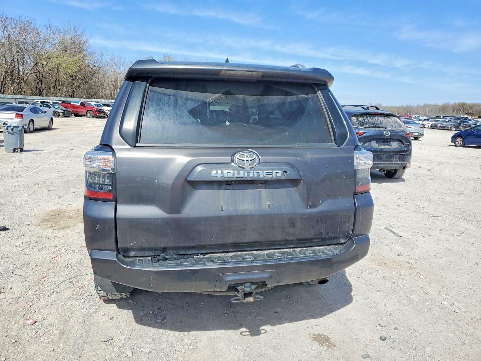 Фото 6 с аукциона – 2015 TOYOTA 4RUNNER с VIN JTEZU5JR6F5084340