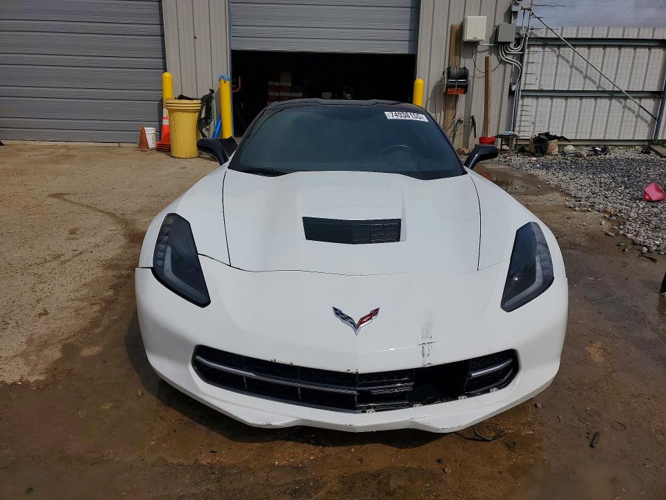 Photo 5 from auction – 2014 CHEVROLET CORVETTE with VIN 1G1YK2D72E5123902