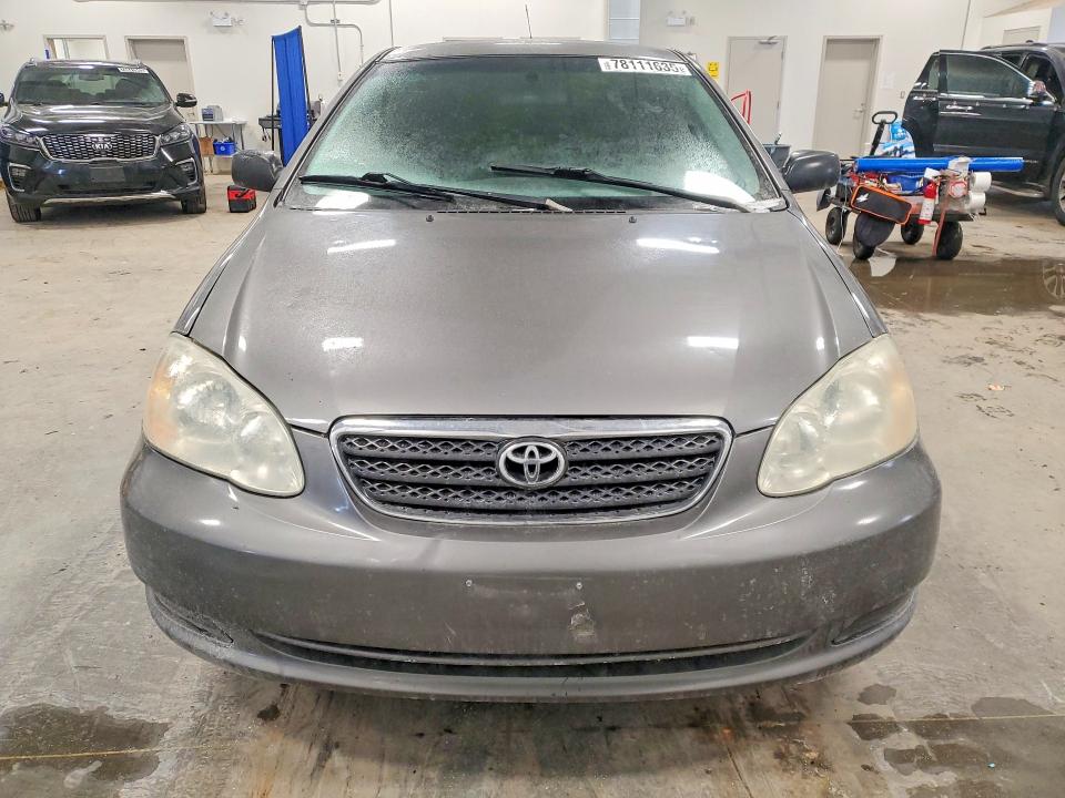 Foto 5 de la subasta – 2006 TOYOTA COROLLA con VIN 2T1BR32E56C608829