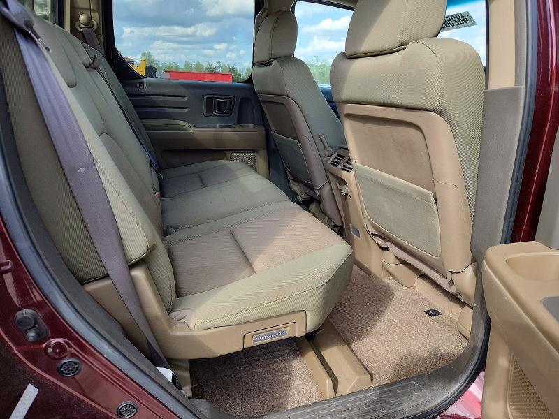 Photo 10 from auction – 2008 HONDA RIDGELINE with VIN 2HJYK16408H522210