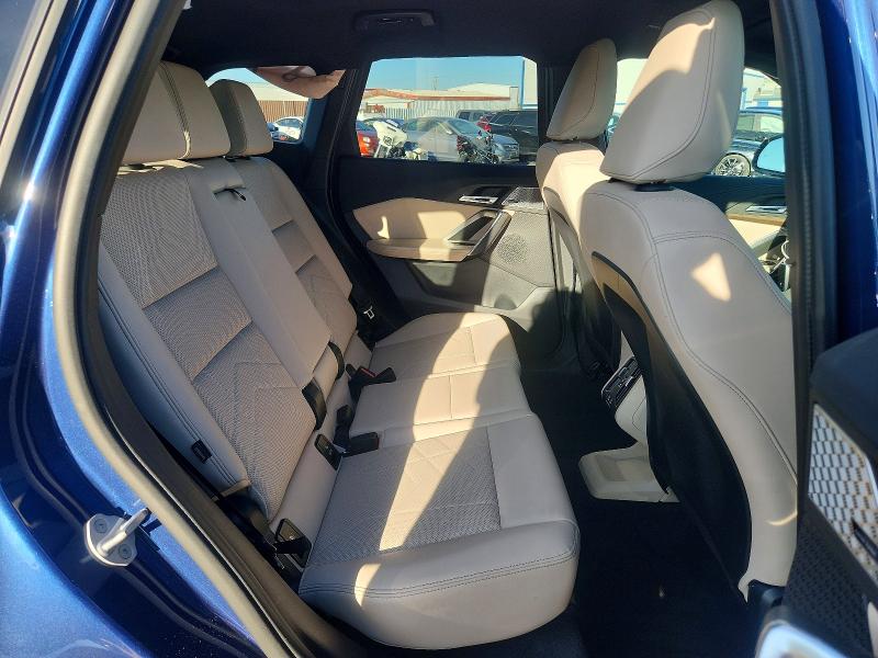 Photo 10 from auction – 2025 BMW X1 with VIN WBX73EF00S5141721