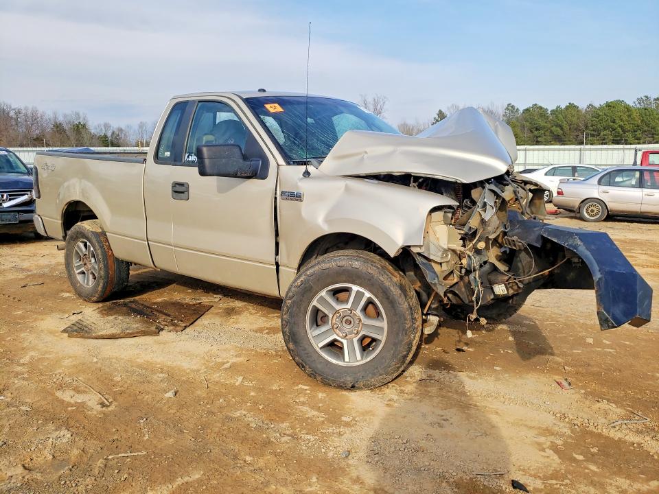 Photo 4 from auction – 2008 FORD F150 with VIN 1FTRF14VX8KB38145