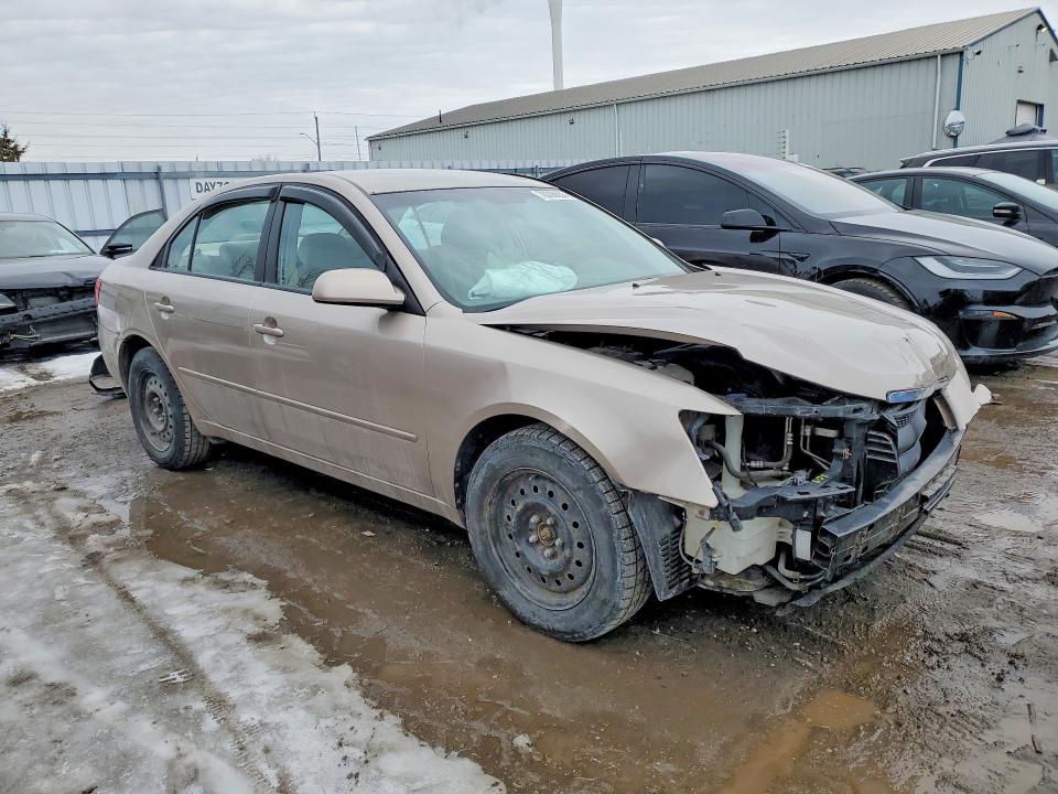 Photo 4 from auction – 2007 HYUNDAI SONATA with VIN 5NPET46C47H197922