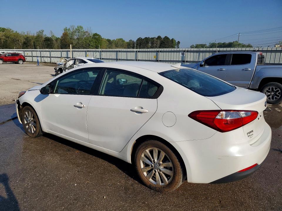 صورة رقم 2 من المزاد - 2014 KIA FORTE مع VIN KNAFX4A63E5250873