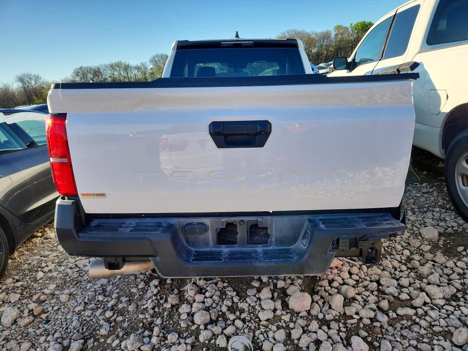 Photo 6 from auction – 2025 TOYOTA TACOMA with VIN 3TYJDAHN7ST025447