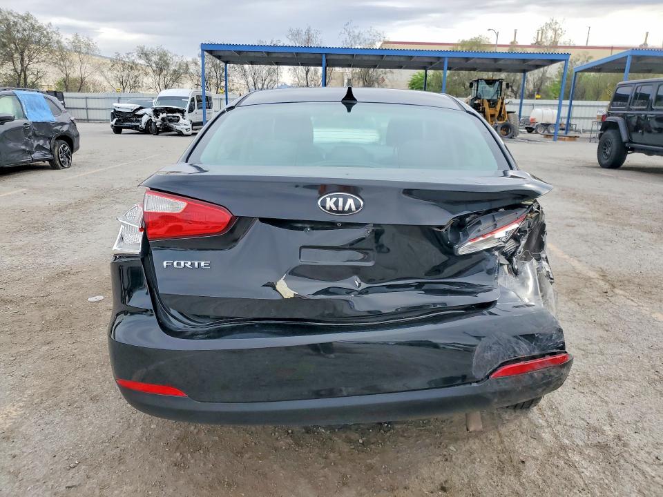 Photo 6 from auction – 2016 KIA FORTE with VIN KNAFX4A66G5509326