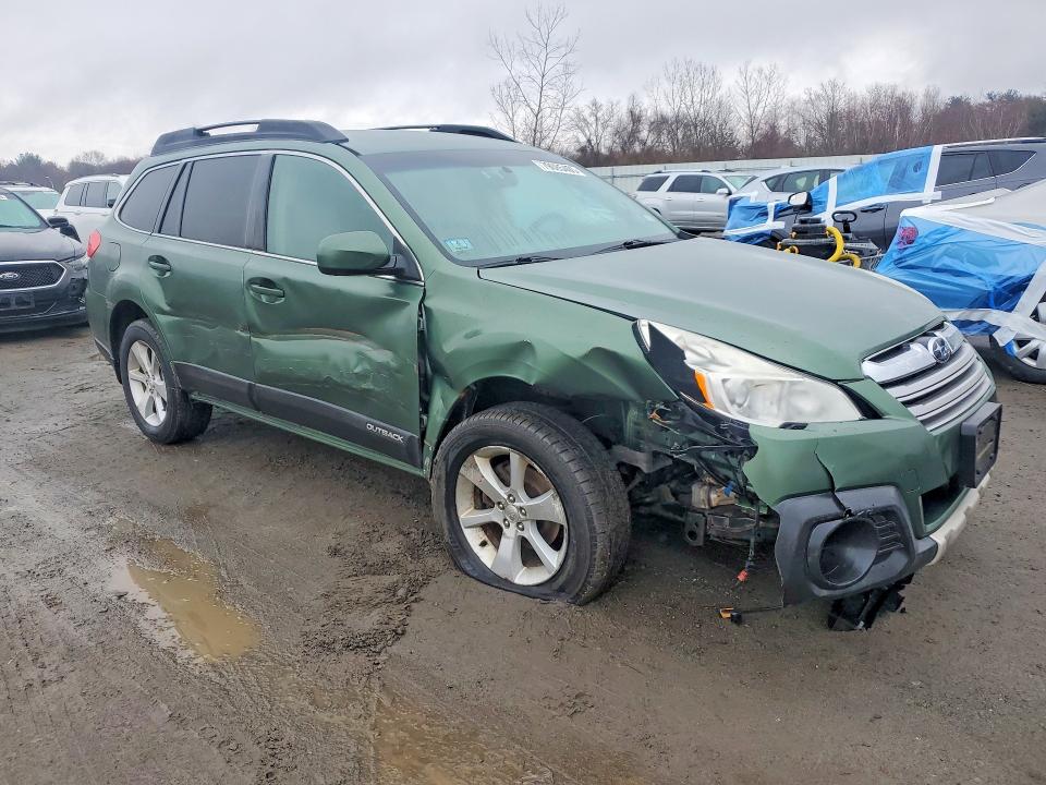 Photo 4 from auction – 2013 SUBARU OUTBACK with VIN 4S4BRBJC3D3313191