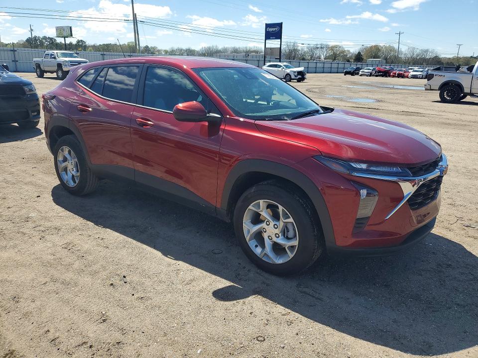 Photo 4 from auction – 2025 CHEVROLET TRAX with VIN KL77LFEP5SC120499