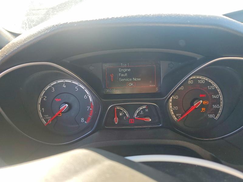 Photo 9 from auction – 2017 FORD FOCUS with VIN 1FADP3L94HL275931